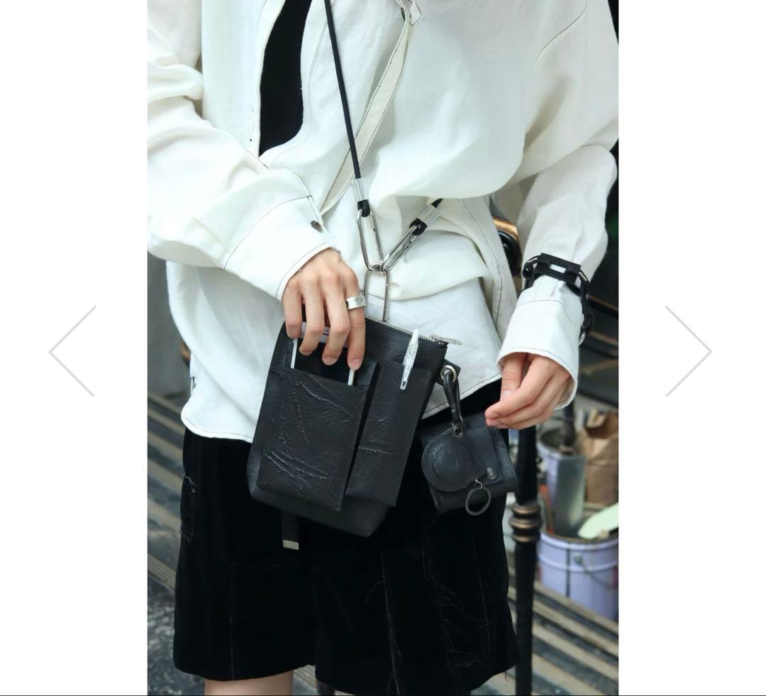 KAGARI YUSUKE 黒壁 ミニコシブクロ