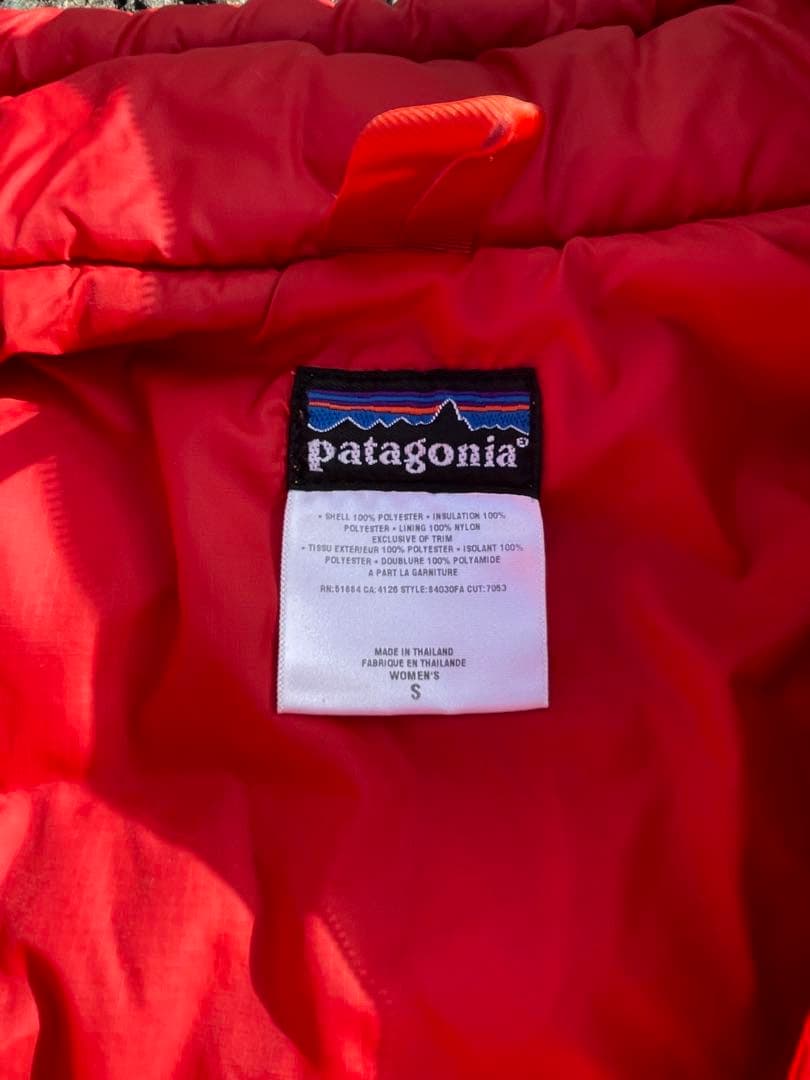 パタゴニア　パフジャケット Patagonia puff jaket 00s