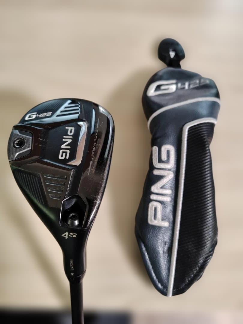 PING G425 ユーティリティ U4 22度 ヘッドカバー付き