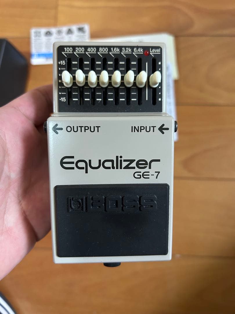 BOSS イコライザー