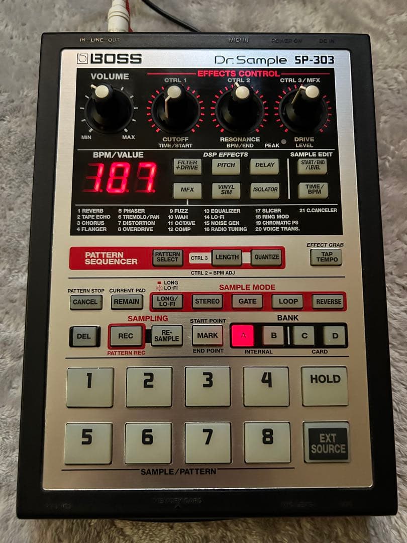 【期間限定値下げ】 BOSS Dr.Sample SP-303 サンプラー