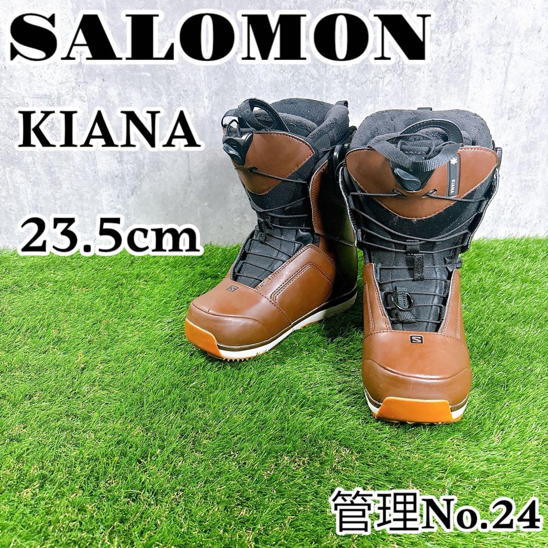 SALOMON サロモン KIANA キアナ 23.5cm レディースブーツ