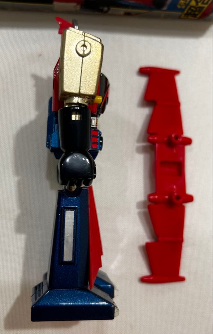 ポピー超合金　ダンガードA 当時もの