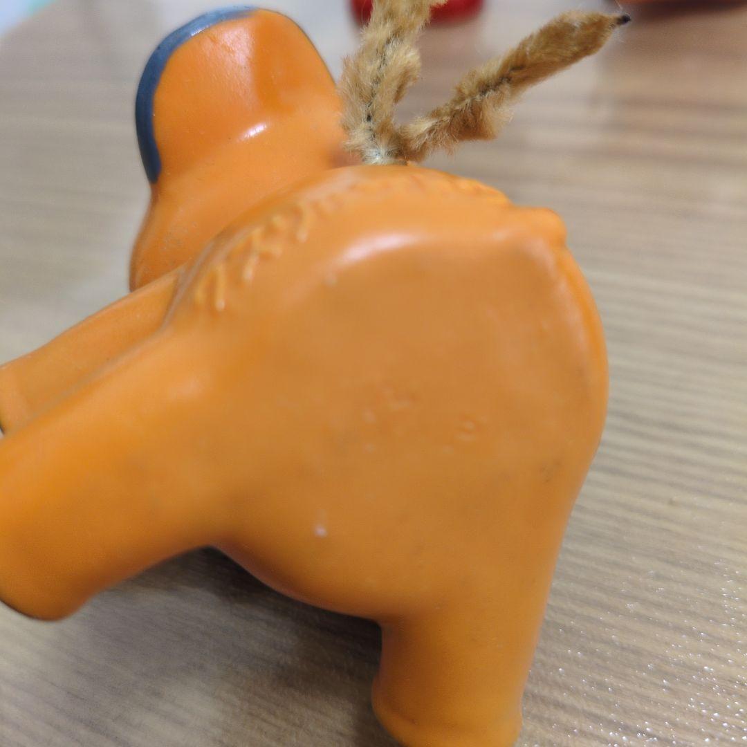 ソフビ　レトロ　サトちゃん