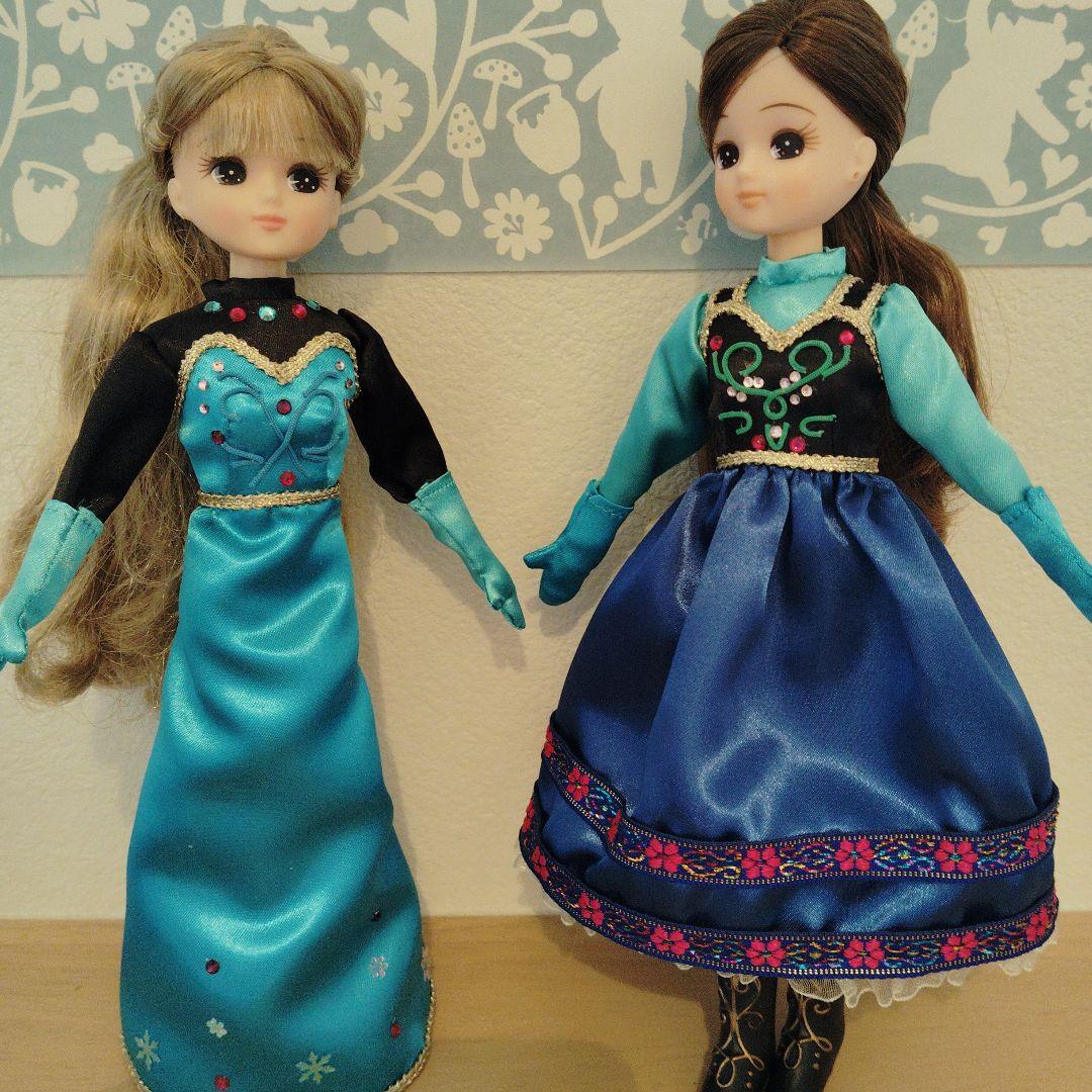 専用！！クリスマスオーダー3名様限定　りかちゃん　プリンセスドレス