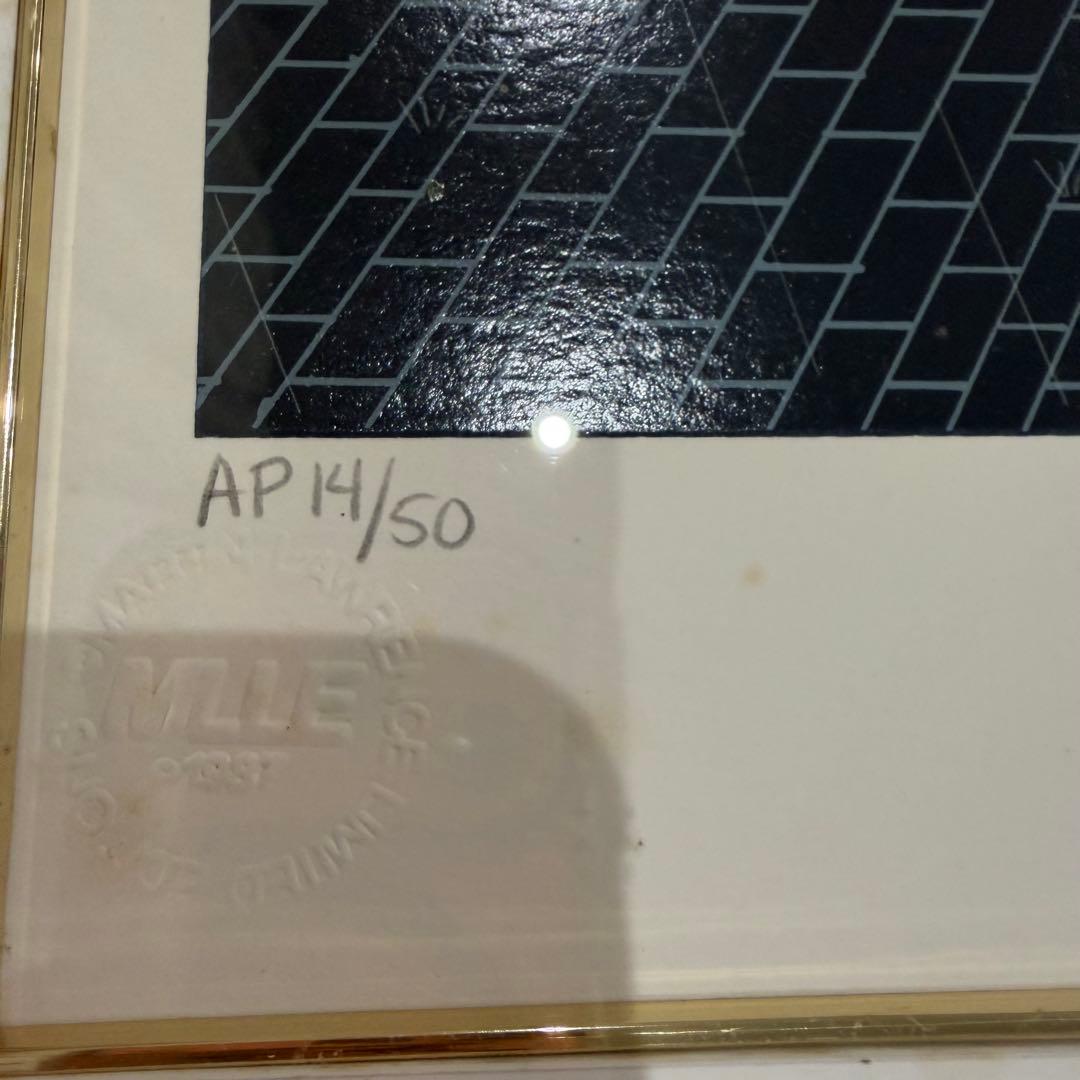 ヒロ・ヤマガタ『テレフォン』AP版 シルクスクリーン 限定50部 直筆サイン