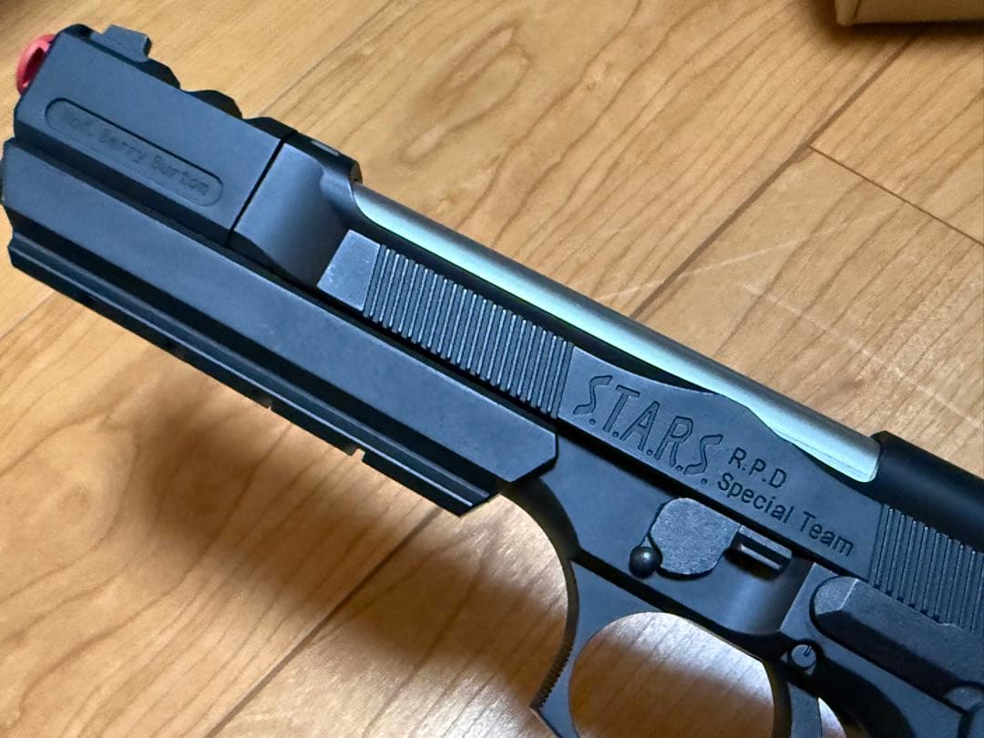 東京マルイ サムライエッジ 2001 リミテッドエディション バイオハザード