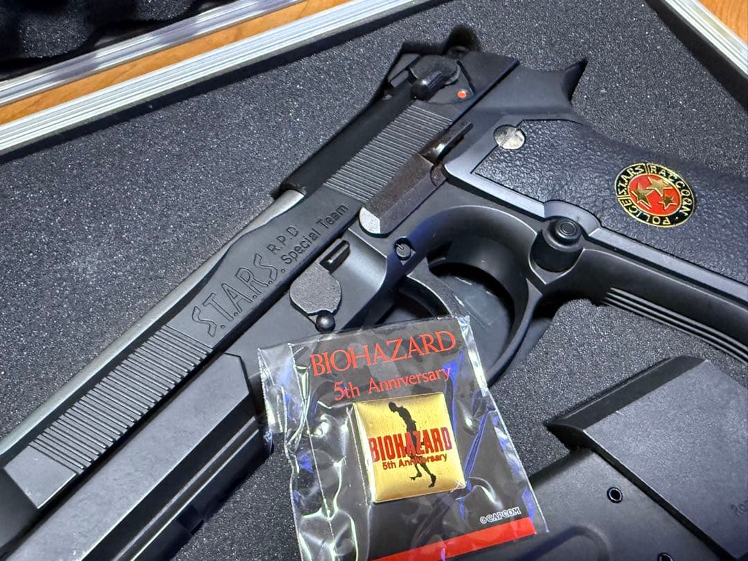 東京マルイ サムライエッジ 2001 リミテッドエディション バイオハザード