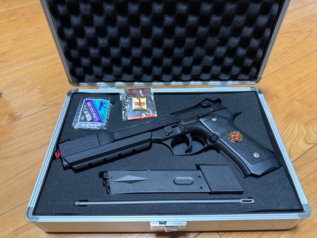 東京マルイ サムライエッジ 2001 リミテッドエディション バイオハザード