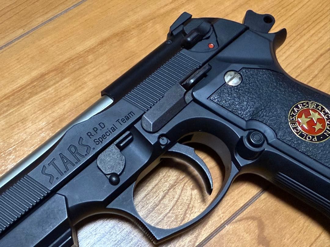 東京マルイ サムライエッジ 2001 リミテッドエディション バイオハザード