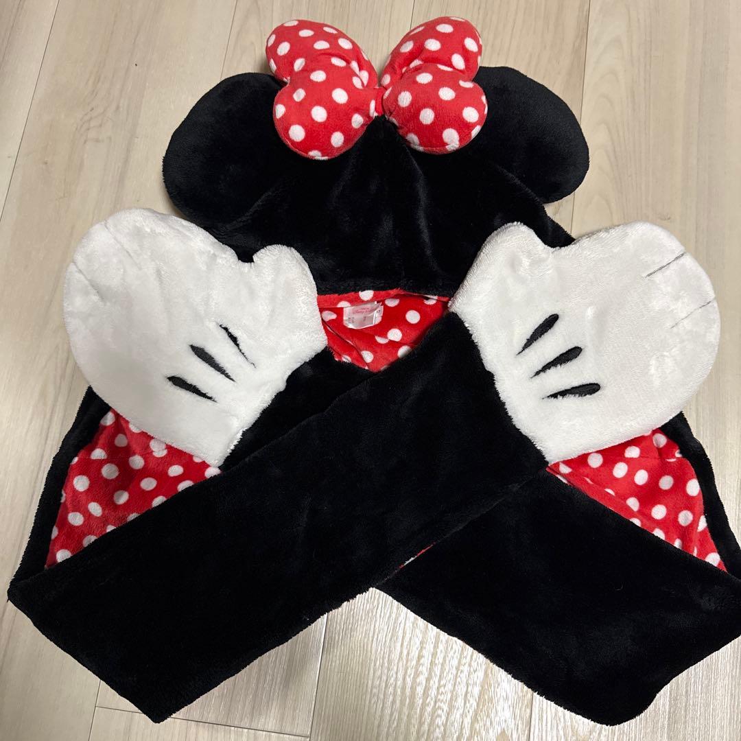 ディズニーマフラーミニーちゃん