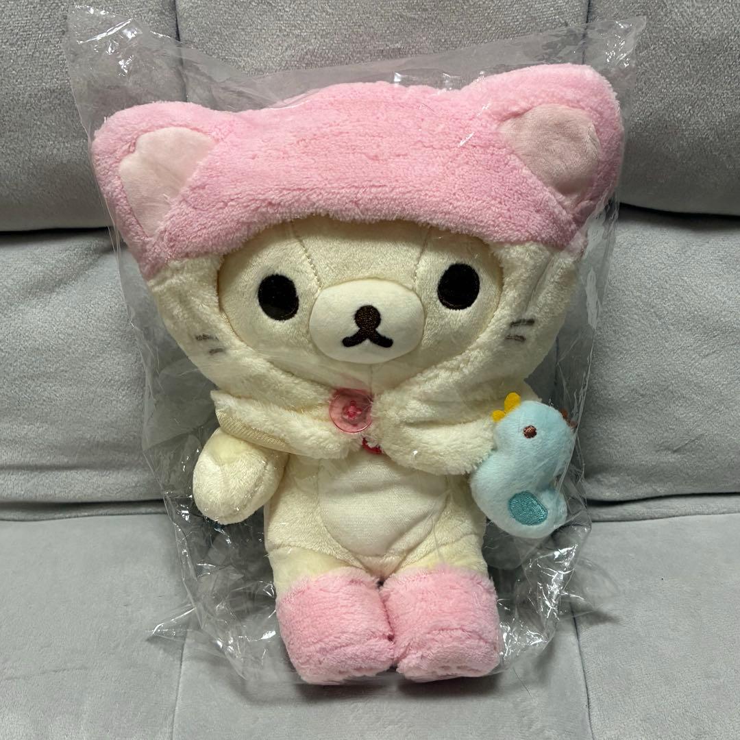 リラックマ コリラックマ ねこねこの湯 ぬいぐるみ