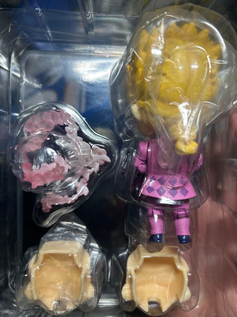 ジョジョの奇妙な冒険 ブローノ・ブチャラティ ねんどろいどジョルノ