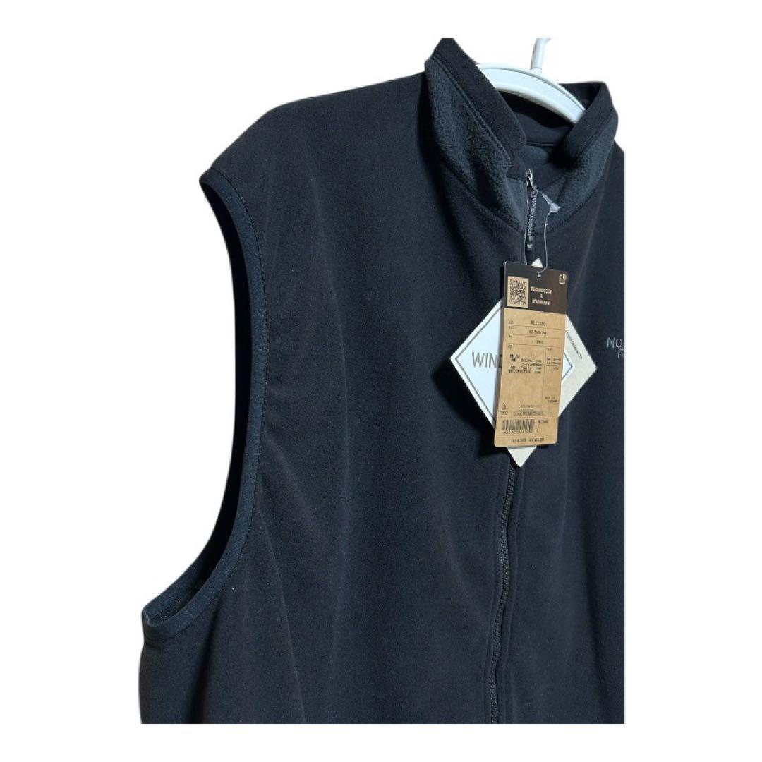 ノースフェイス WS エンライド ベスト L 新品 黒 NL22460
