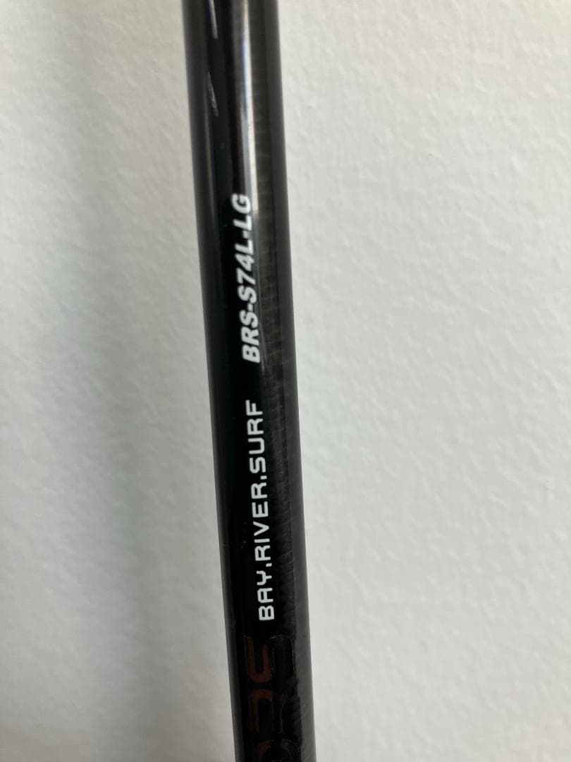 【新品未使用】ジャッカル BRS-S74L-LG 釣り竿