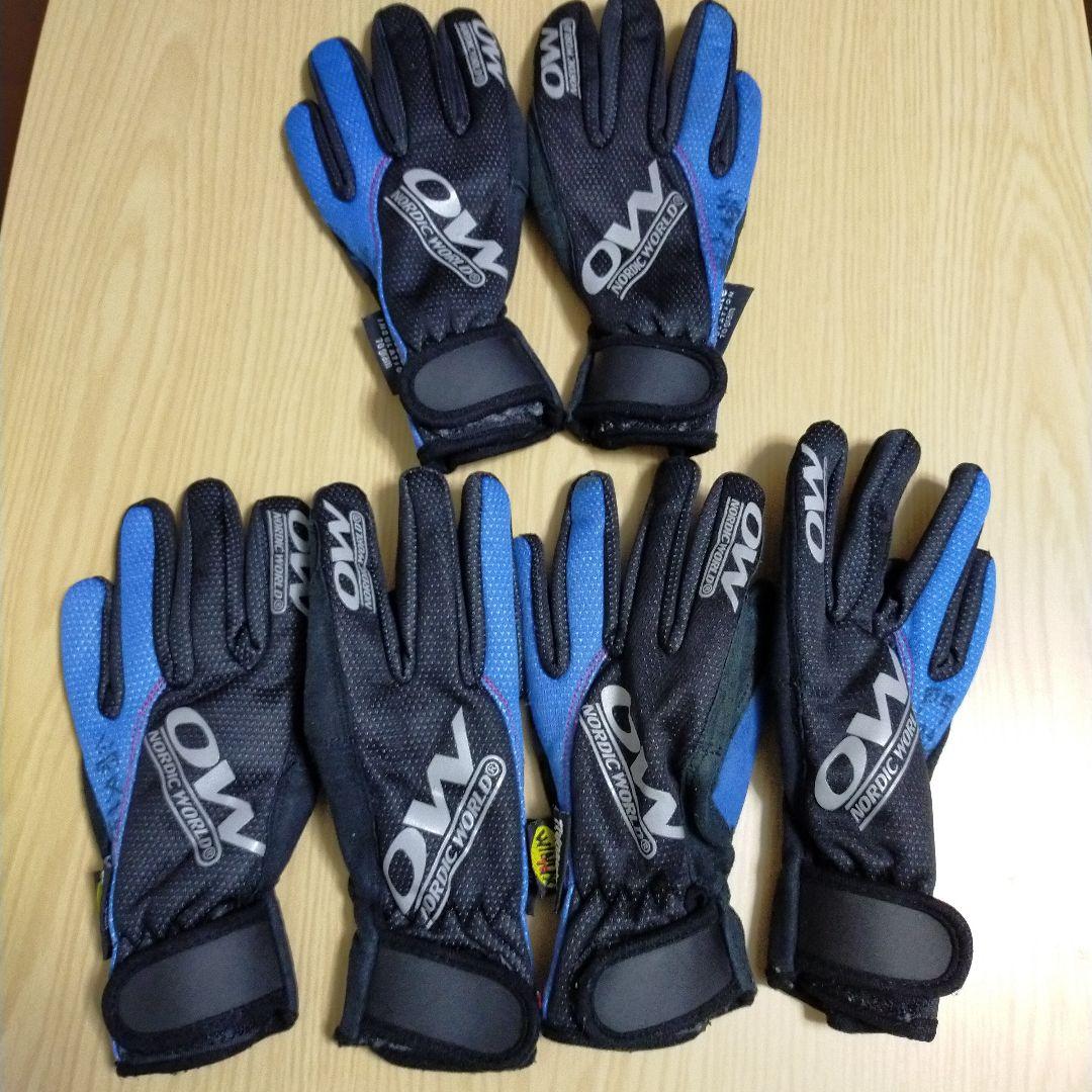 クロスカントリースキー　手袋　ほぼ未使用