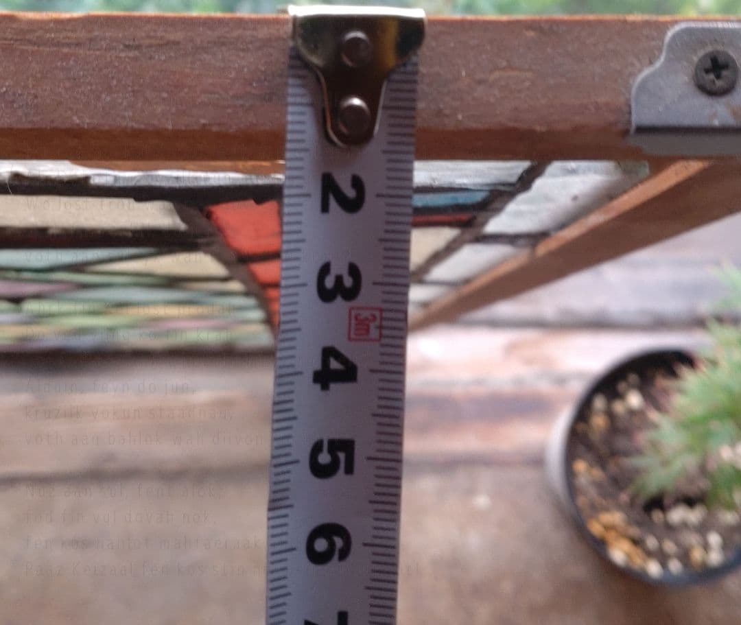 英国アンティーク／100年以上前のステンドグラス　窓枠　ドア