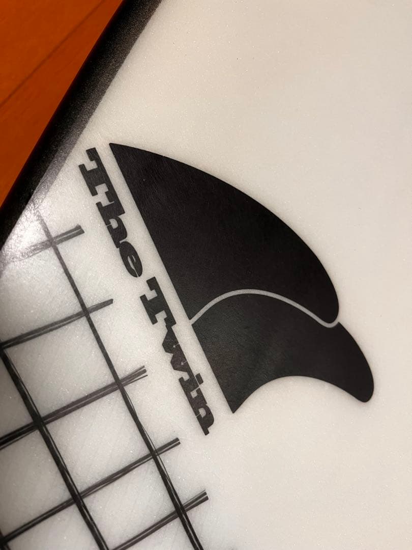 DHD TWINFIN 5’6 27.5L ツインフィン