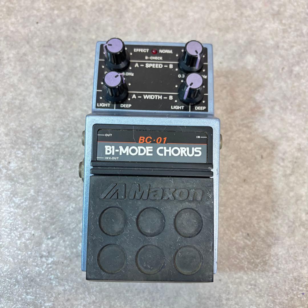 J43143★ Maxon BC-01 日本製 BI-MODE CHORUS