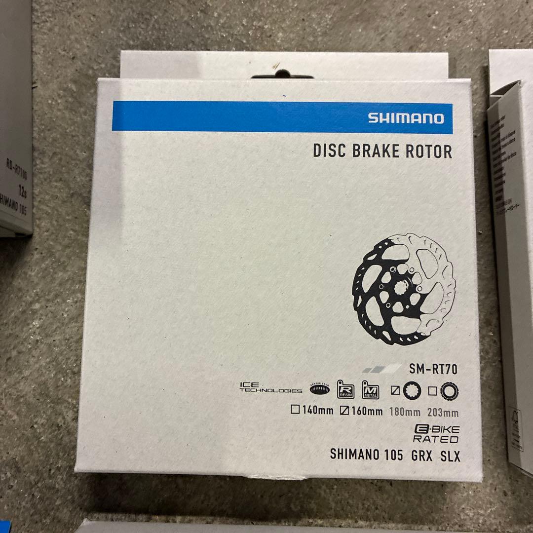 新品未使用　シマノ　105 r7100 コンポセット　12速　油圧ディスク