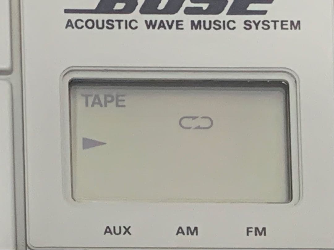 美品ボーズBOSE AW-1D希少な高級モデル・完全動作品CDラジカセ ラジオ