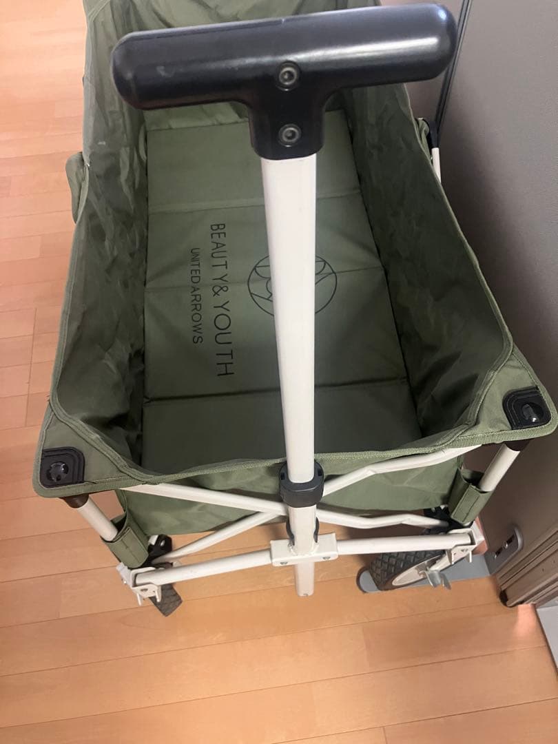 BEAUTY&YOUTH別注　コールマン　アウトドアワゴン　オリーブ　ミリタリー