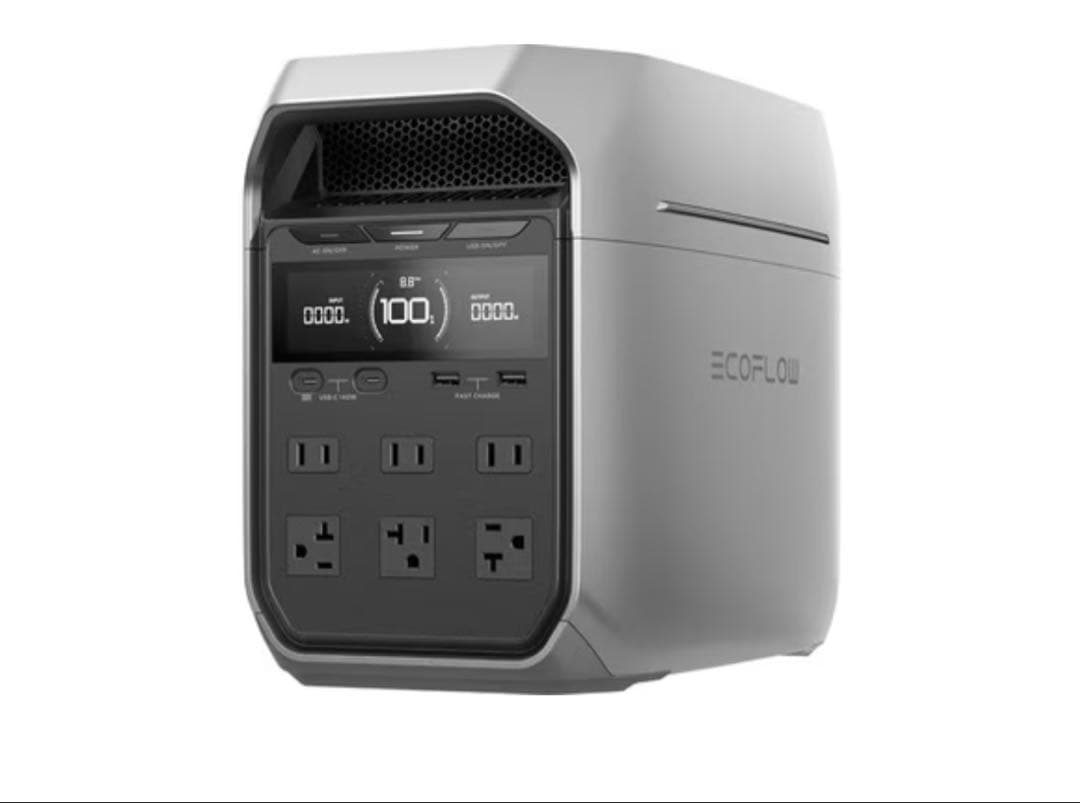 発電機・ポータブル電源 EcoFlow DELTA 3 Plus