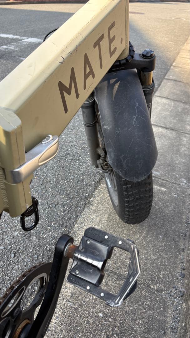 希少 初期ロット MATE X 250 電動 自転車 デザートストーム