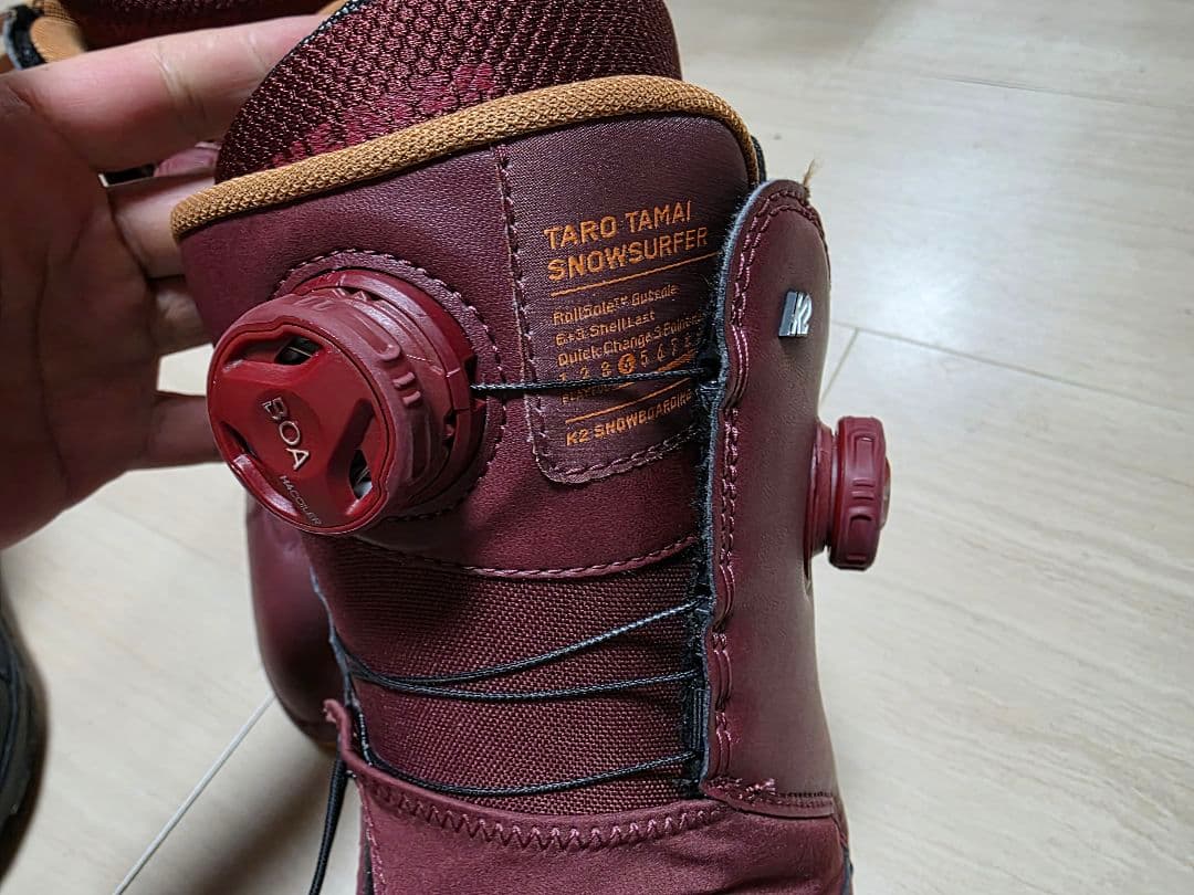 K2 TARO TAMAI surfer 25cm TT ブーツ