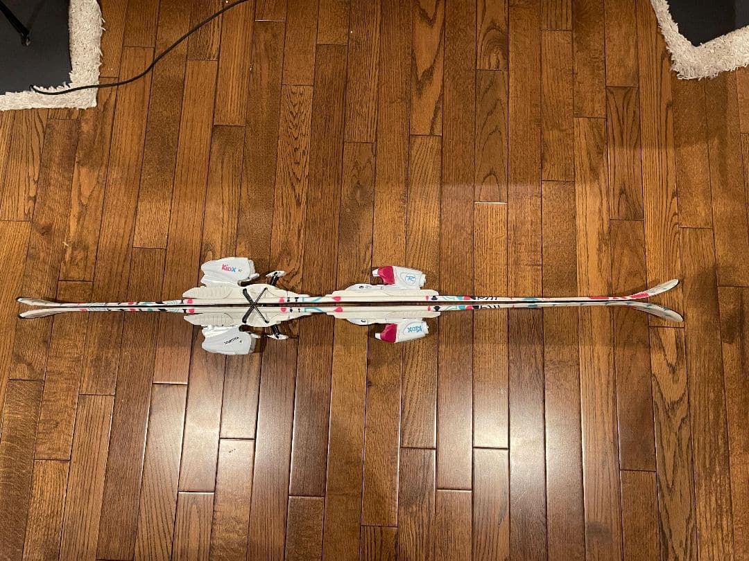 Rossignol スキー板 140cm バインディング付き
