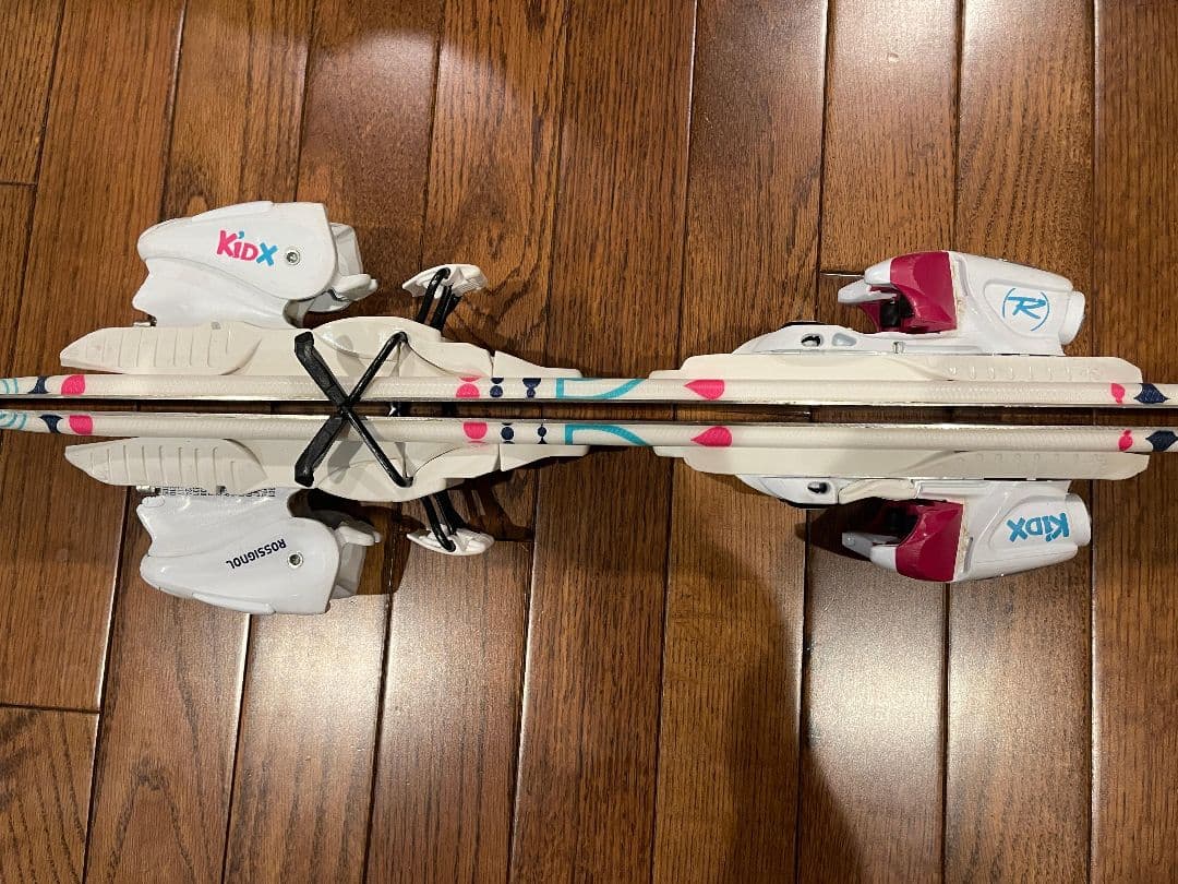 Rossignol スキー板 140cm バインディング付き