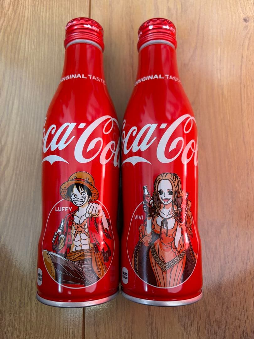 Coca-Cola ワンピース特別版 未開封