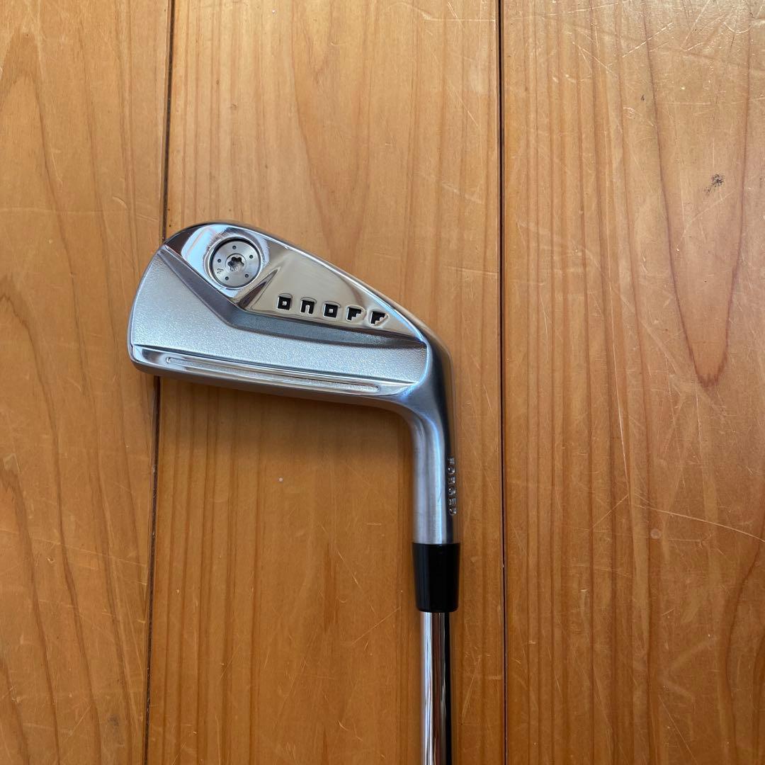 ONOFF KURO 5番アイアン
