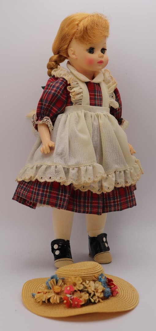 Mc GUFFY ANA マダムアレキサンダードール 金髪 麦わら帽子32cm