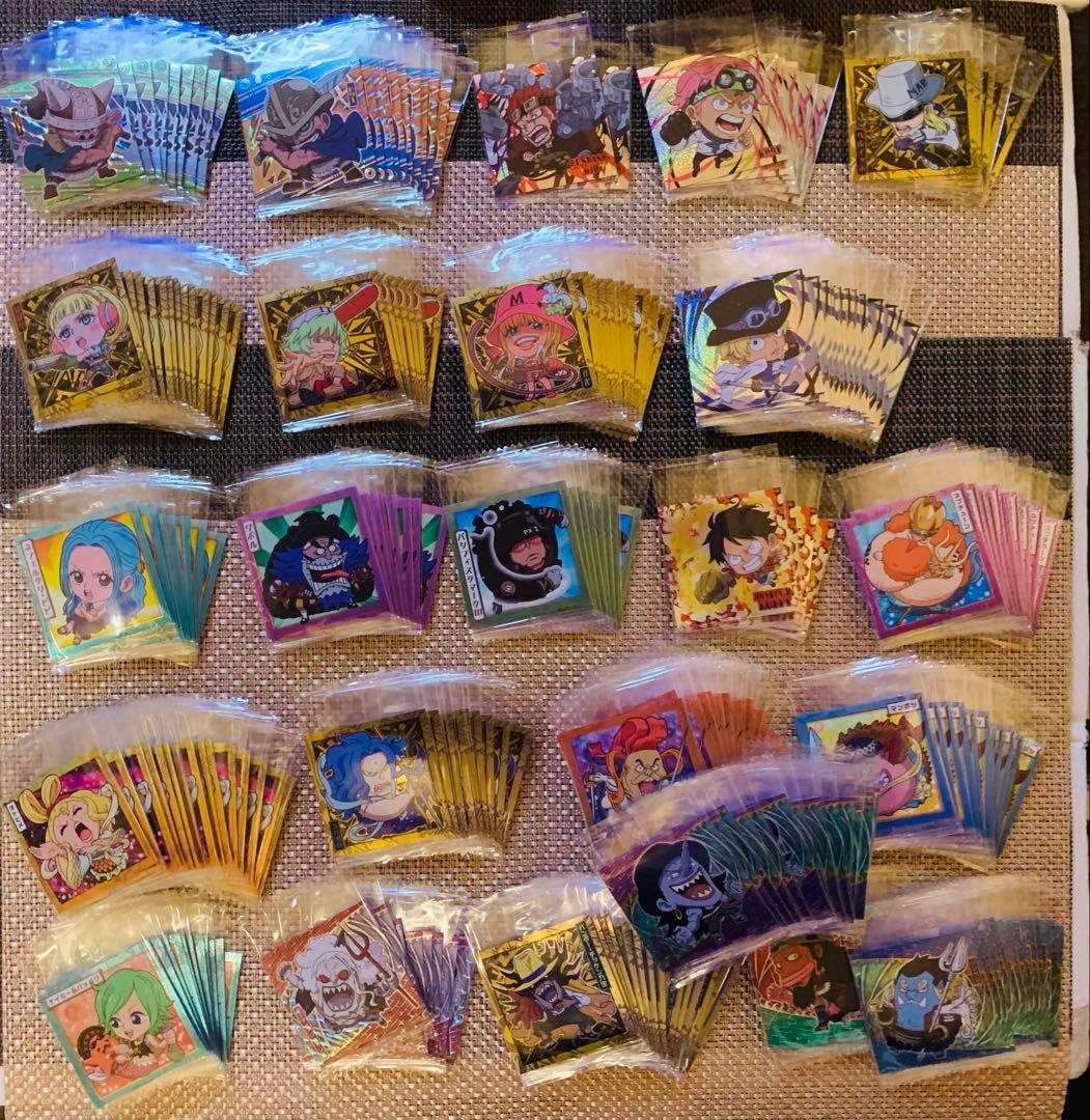 ワンピース　ウエハースシールLog.10 251枚まとめ売り