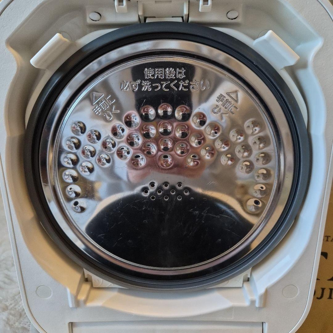 ZOJIRUSHI STAN. 炊飯器 ホワイト5.5合炊