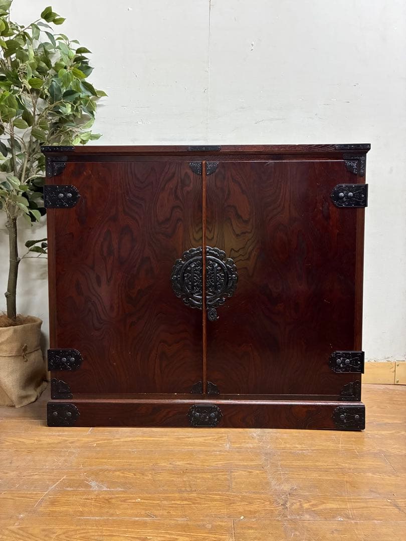 管463☆欅☆ケヤキ☆和箪笥☆着物箪笥☆庄内箪笥☆時代箪笥☆7杯