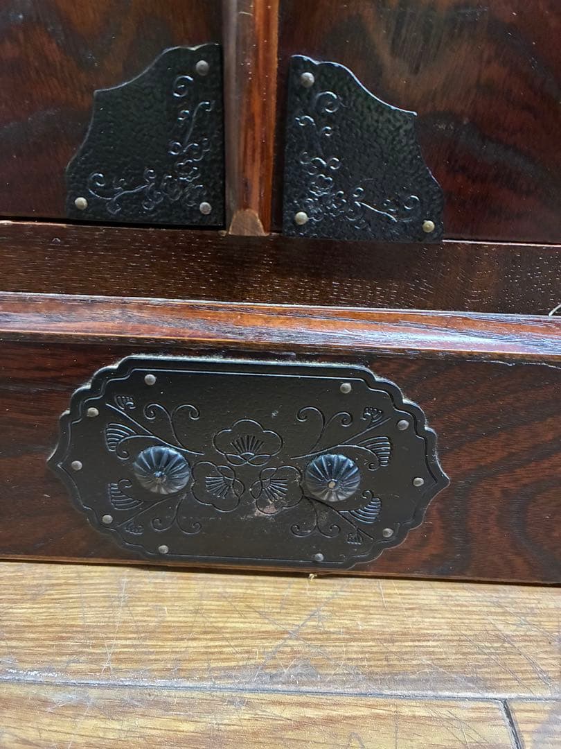 管463☆欅☆ケヤキ☆和箪笥☆着物箪笥☆庄内箪笥☆時代箪笥☆7杯