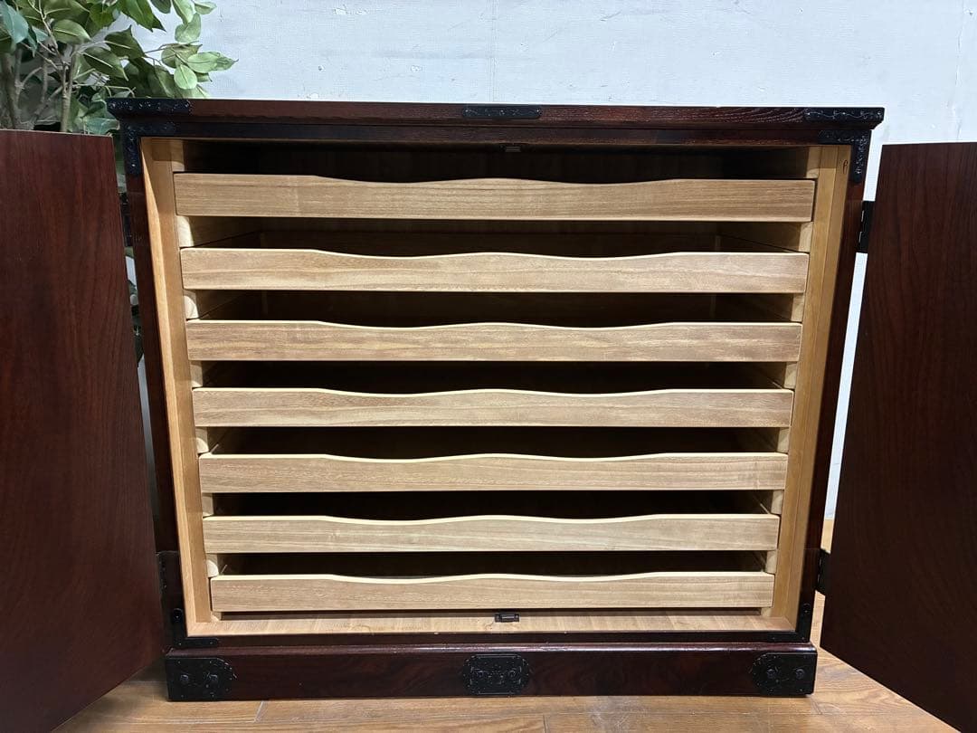 管463☆欅☆ケヤキ☆和箪笥☆着物箪笥☆庄内箪笥☆時代箪笥☆7杯