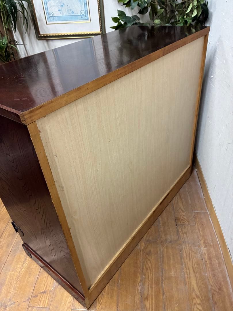 管463☆欅☆ケヤキ☆和箪笥☆着物箪笥☆庄内箪笥☆時代箪笥☆7杯
