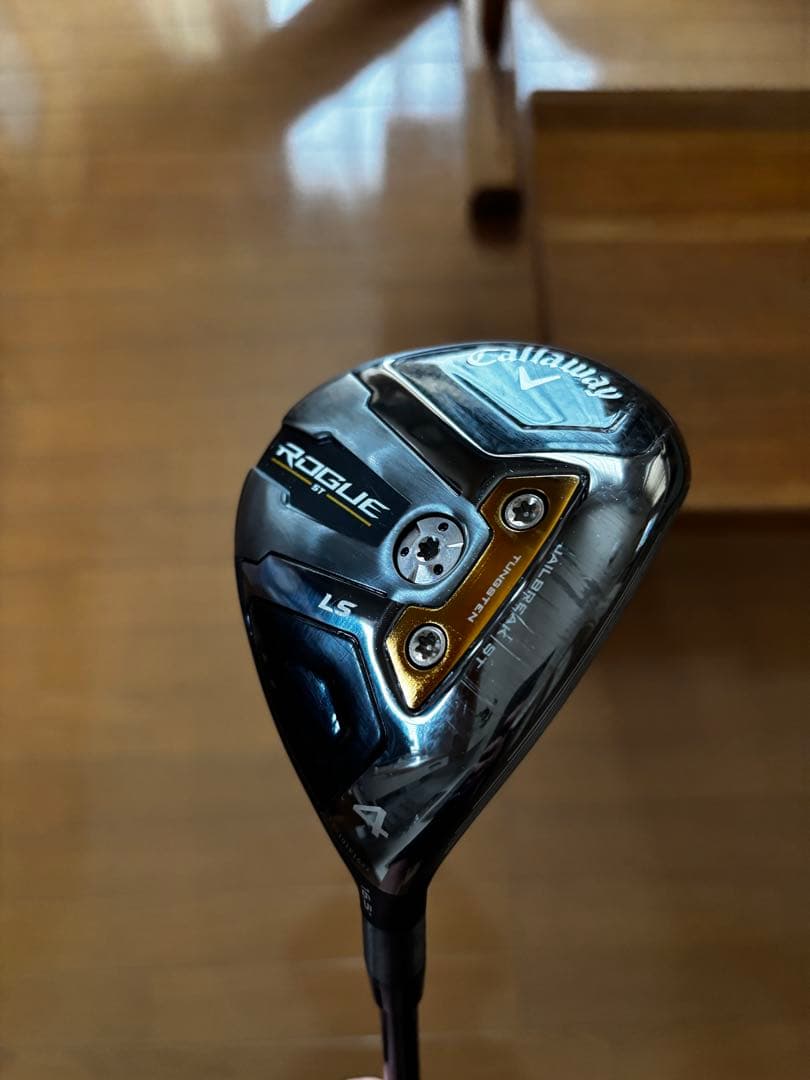 価格訂正‼️キャロウェイ ローグST LS 4番 FW S