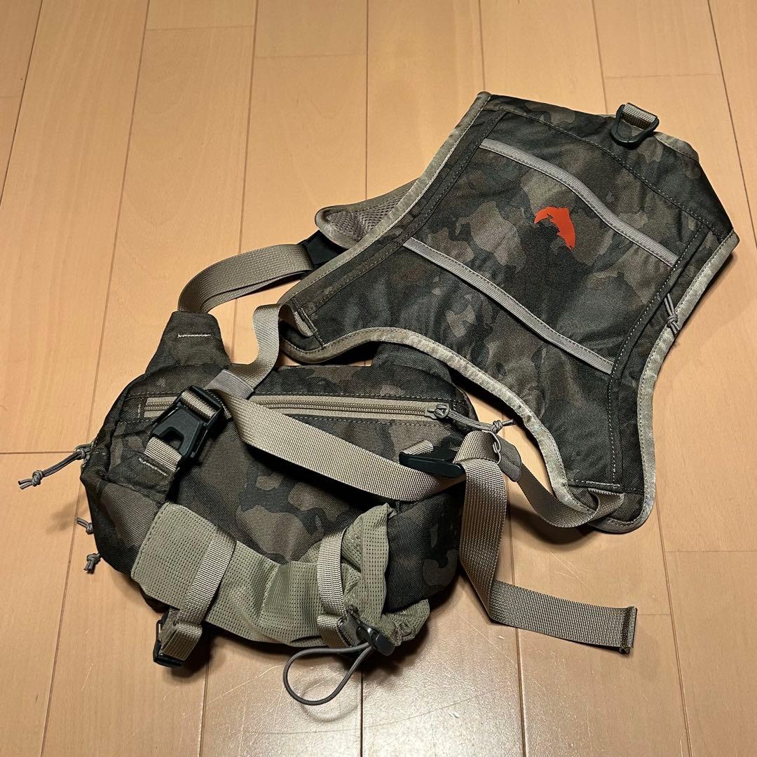 SIMMS シムストリビュータリーハイブリッド チェストパック