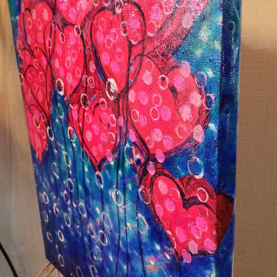 油絵　専用　ハッピーバレンタイン3