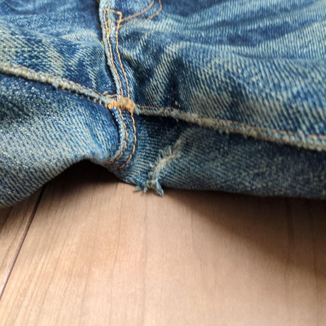 SAMURAI JEANS 21oz s5000vxストレートデニム