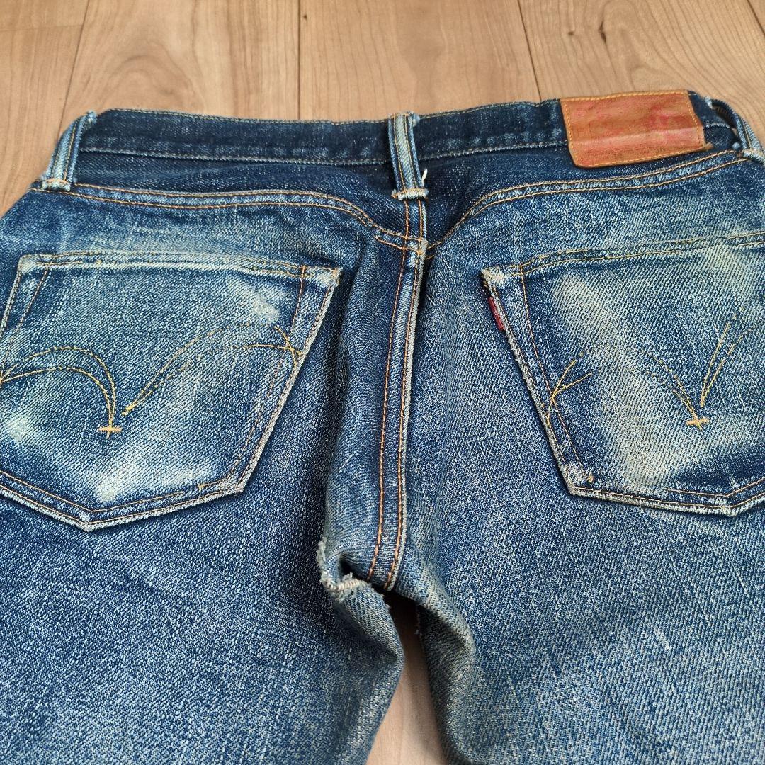 SAMURAI JEANS 21oz s5000vxストレートデニム