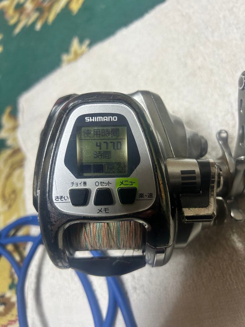 リール SHIMANO 12ForceMaster2000MK