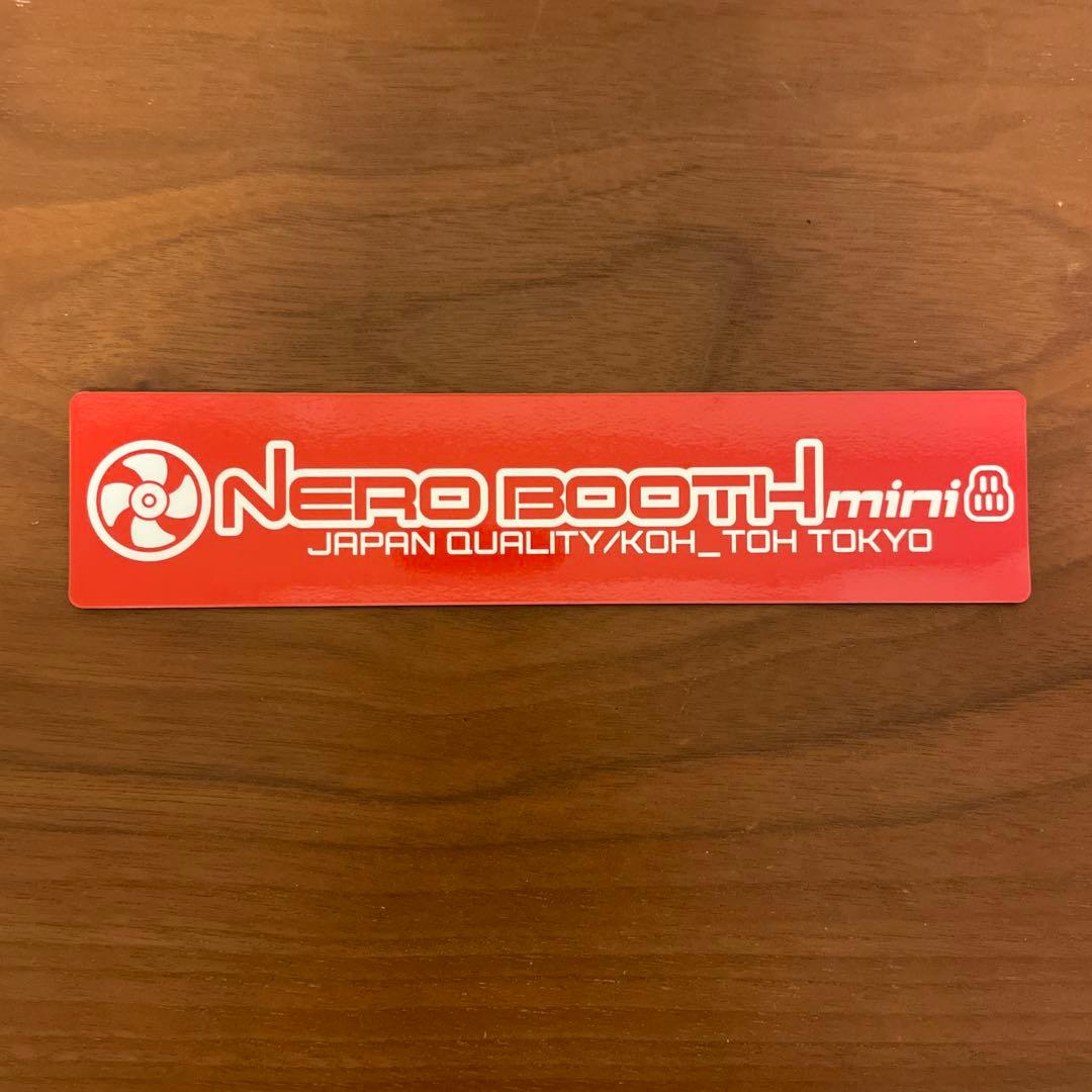 【未使用】GATTO WORKS ガットワークス ネロブース mini