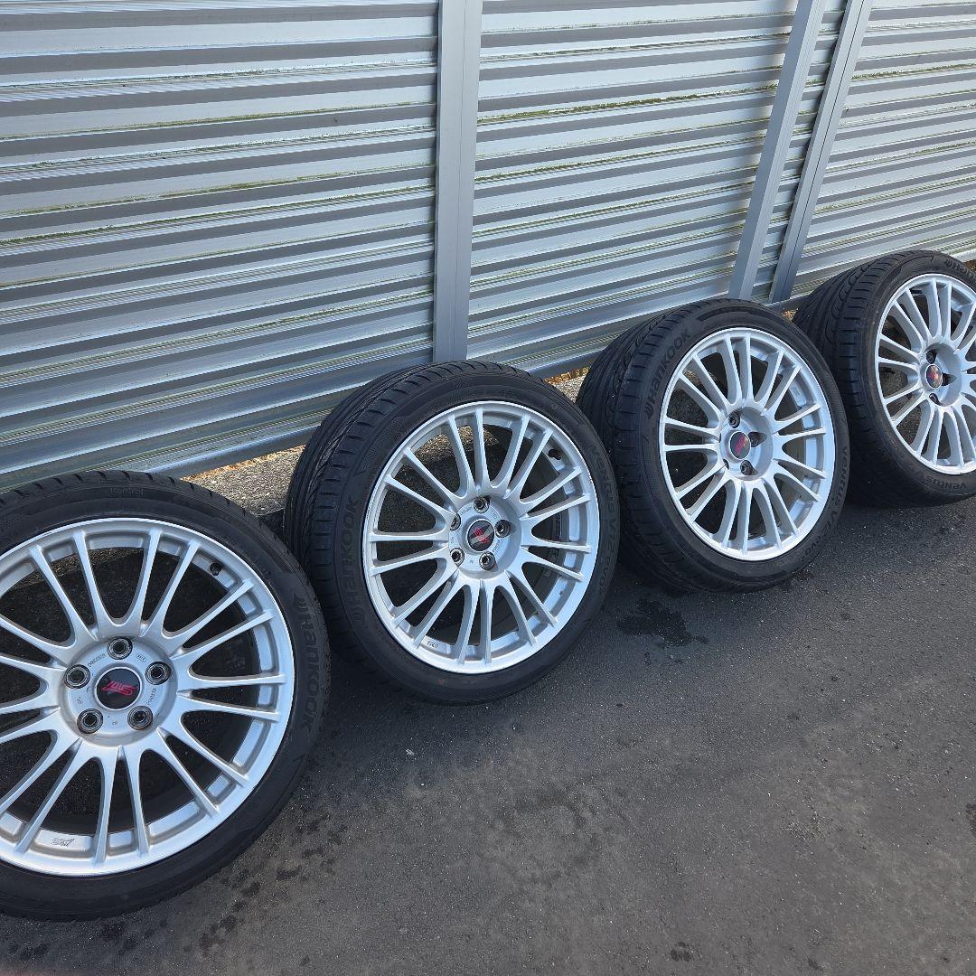 インプレッサ　WRX STI スバル　純正　18インチ