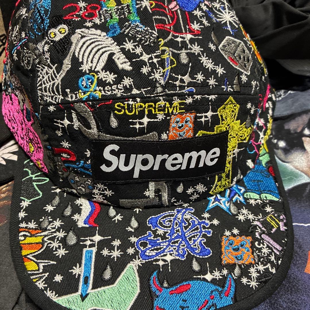Supreme aoi キャップ