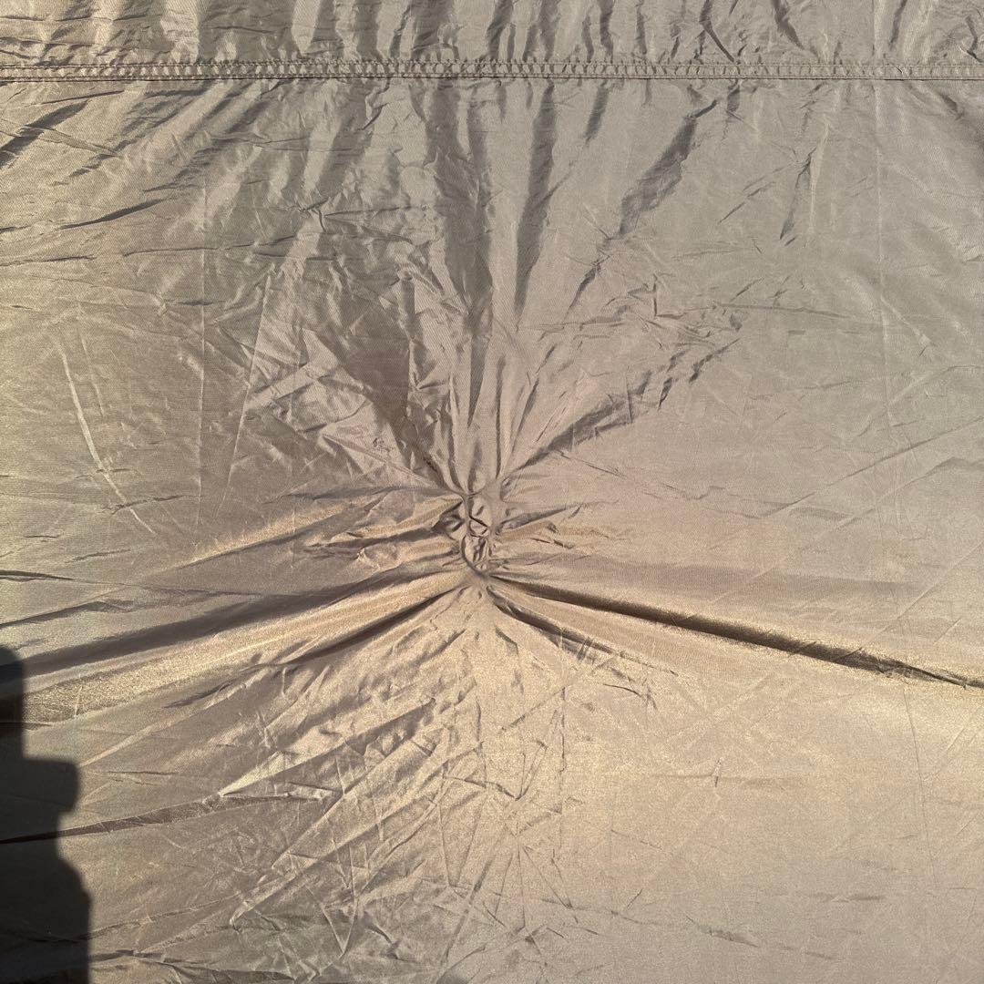 スノーピークリビングシェル＆インナールーム＆グランドシート＆シールドルーフ